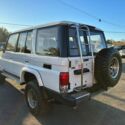 1980 Toyota Land Cruiser SUV White 4WD Manual