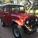 1980 Toyota Landcruiser BJ41/FJ41 Diesel