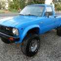 1980 TOYOTA long bed 4x4 Pick up truck LIFTED on 33&#039;&#039; BFG A/T&#039;s