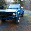 1980 Toyota Pickup 4WD 4 Speed Manual
