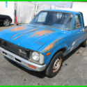 1980 Toyota Pickup SR5 5-Speed Manual 4 Cylinder NO RESERVE
