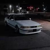 1980 Toyota Soarer White GZ20