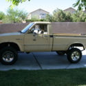 1980 Toyota Truck 4WD