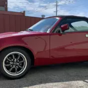 1980 TR7 Triumph Convertible A/C, GM V6, 5 speed, Touring car, All New