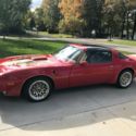 1980 Trans Am 2800 Miles Since Frame Off Restoration