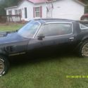 1980 Trans am black gold