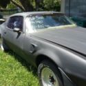 1980 Trans AM Converted project