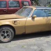 1980 Trans Am Fisher T-Top WS6 A/C Clean title!! Needs full restoration