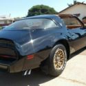 1980 trans am  original unrestored 11,000 mile car