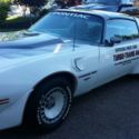 1980 trans am pace car T Top