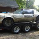 1980 TRANS AM PROJECT NEW YORK