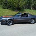 1980 Trans Am, T-Roofs & Air Conditioning.  Low mileage AND UNRESERVED !!!