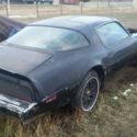 1980 trans am T-Top Project car Clear Title 2nd Gen F-body