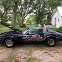 1980 Trans Am with 1978 hood and nose