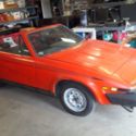 1980 triump tr7 no title