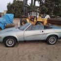 1980 Triump TR8 comfortable v8