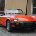 1980 Triumph Spitfire  0 Orange Convertible