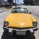 1980 Triumph Spitfire 1.5 1500 Convertible Yellow RWD Manual
