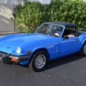 1980 Triumph Spitfire 1500 0 Miles Tahiti Blue Convertible 1,493cc 4-Speed Manua