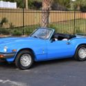 1980 Triumph Spitfire 1500 4-Speed - Tahiti Blue 0 Tahiti Blue Convertible 1.5L
