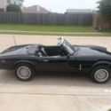 1980 Triumph Spitfire 1500, Black, Black Interior, 94K Mi