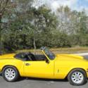 1980 Triumph SPITFIRE 1500 CONV Manual RWD I4 1.5L Gasoline