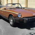1980 Triumph Spitfire 1500 Converitble