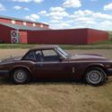 1980 Triumph Spitfire 1500 COUPE/CONVERTIBLE BRITISH SPORTS