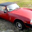 1980 Triumph Spitfire 1500 - great restoration candidate, very clean classic car