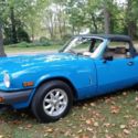 1980 Triumph Spitfire 1500 One Owner Extra Clean-Perfect gift or starter car!