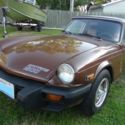 1980 Triumph Spitfire 1500 Rust Free Pacific Northwest Car, Removable Hard-Top