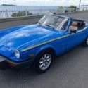 1980 TRIUMPH SPITFIRE 1500CC 4/SP OVERDRIVE 30,000MI SCCA WINNER