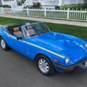 1980 TRIUMPH SPITFIRE 1500CC 4/SPEED O.D. SCCA NATIONAL CHAMPION