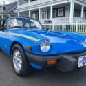 1980 TRIUMPH SPITFIRE 2 TOPS 30,000 ORG. MILES SCCA NATIONAL CAR