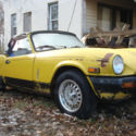 1980 Triumph Spitfire Base Convertible 2 Door 1.5L with Hardtop