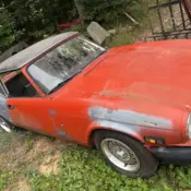 1980 Triumph Spitfire Convertible Red
