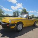 1980 Triumph Spitfire - Original - LOW mileage