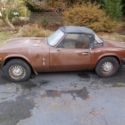 1980 TRIUMPH SPITFIRE PROJECT OR PARTS CAR