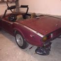 1980 Triumph Spitfire, running project