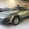 1980 Triumph TR 2.0 7 Convertible Grey RWD Manual convertible