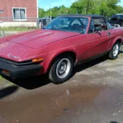1980 triumph TR-7 69,000 miles