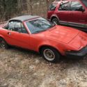 1980 Triumph TR-7 CONVERTABLE  (RARE FACTORY A/C)