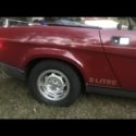 1980 Triumph TR 7 Convertible Red RWD Manual Anniversary Edition