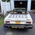 1980 Triumph TR 7 Convertible White RWD Manual