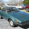 1980 Triumph TR 7 in very good condition, no reserve auction