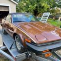 1980 Triumph TR 7 Sportscar Brown RWD Manual  Convertible