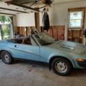 1980 Triumph TR-7 TR7 Convertible 2nd Owner 85k Miles