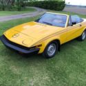 1980 TRIUMPH TR7 1 OWNER LAST 37 YEARS * AUSTIN HEALEY * JAGUAR *