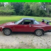 1980 Triumph TR7 2 Door 5 Speed Convertible Leather Steel Body