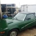 1980 TRIUMPH TR7 54,300 MILES